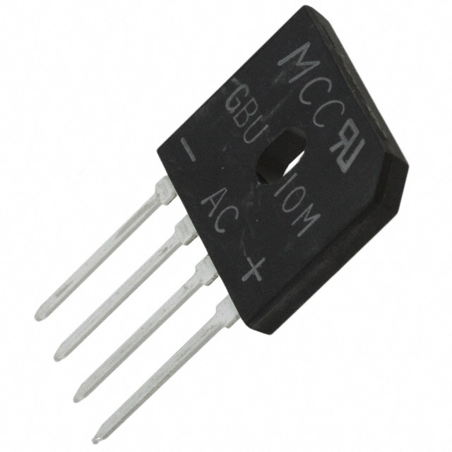 GBU10M-BP Micro Commercial Co  Diodi - Raddrizzatori a ponte